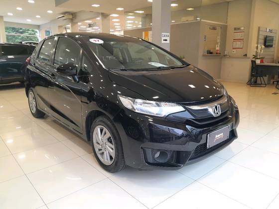 HONDA FIT 1.5 LX 16V FLEX 4P AUTOMÁTICO